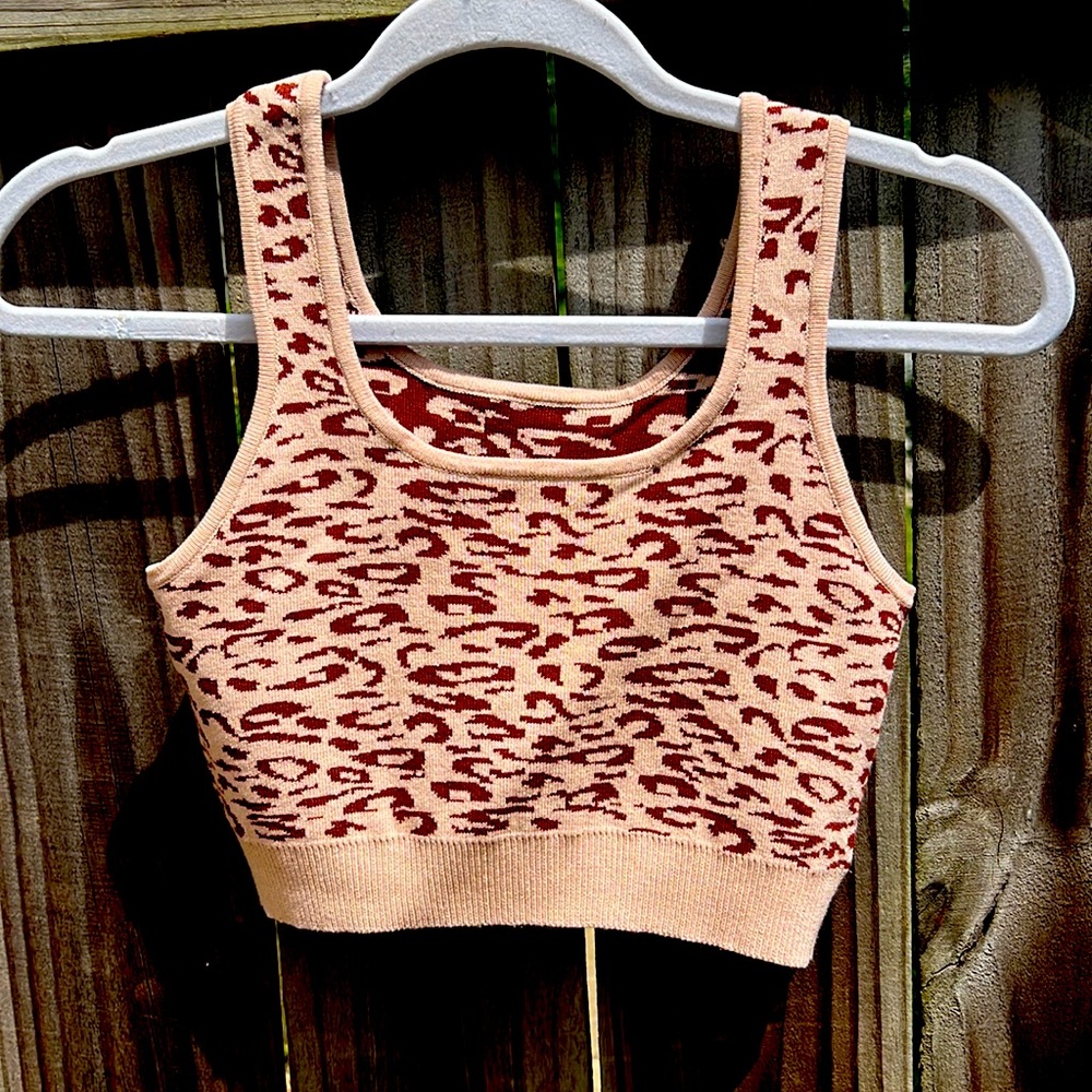 Shein cropped tank size 10y